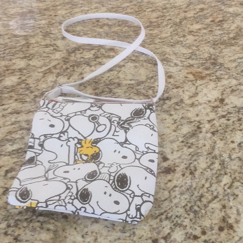 Peanuts NWOT Snoopy and Woodstock Purse!